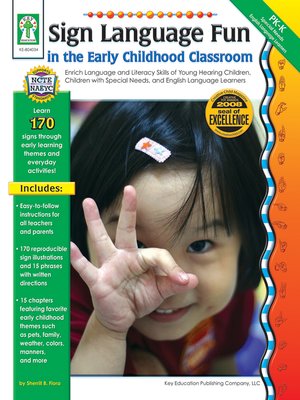 cover image of Sign Language Fun in the Early Childhood Class